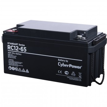 Аккумулятор CyberPower RC12-65 (12V / 65Ah)