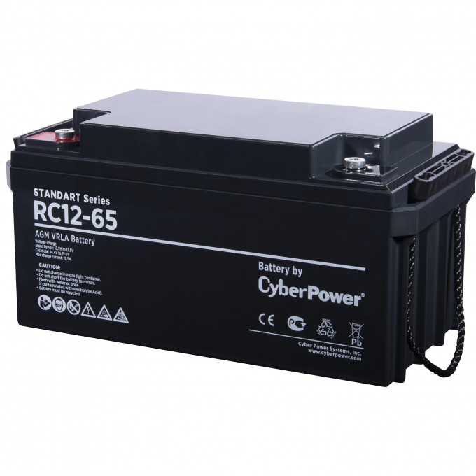 Аккумулятор CyberPower RC12-65 (12V / 65Ah) RC 12-65