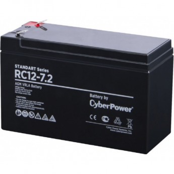Аккумулятор CYBERPOWER RC12-7.2