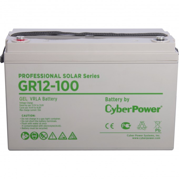 Аккумуляторная батарея CYBERPOWER GR12-100 GR 12-100