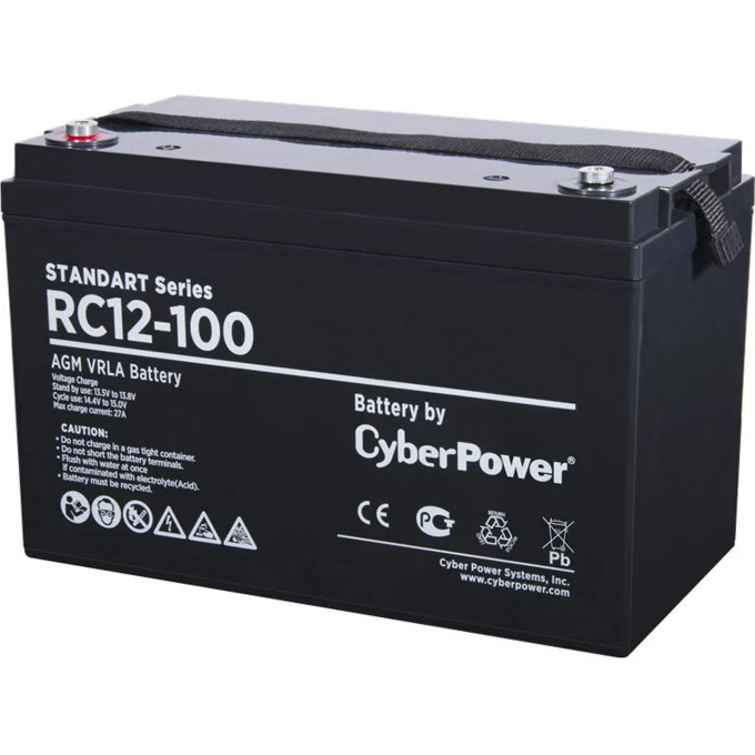 Аккумуляторная батарея CYBERPOWER RC 12-90