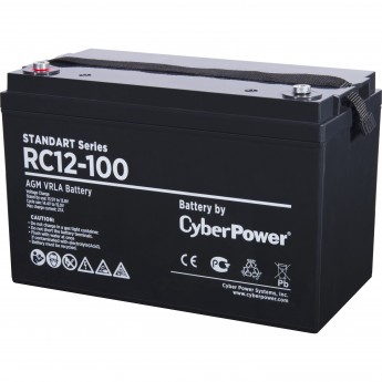 Аккумуляторная батарея CYBERPOWER RC12-100