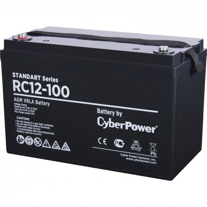 Аккумуляторная батарея CYBERPOWER RC12-100 RC 12-100
