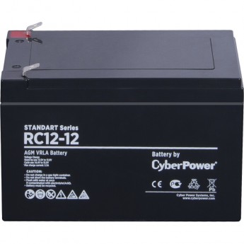 Аккумуляторная батарея CYBERPOWER RC12-12