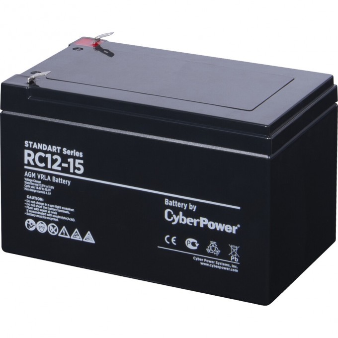 Аккумуляторная батарея CYBERPOWER RC12-15 RC 12-15