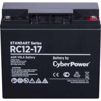 Аккумуляторная батарея CYBERPOWER RC12-17