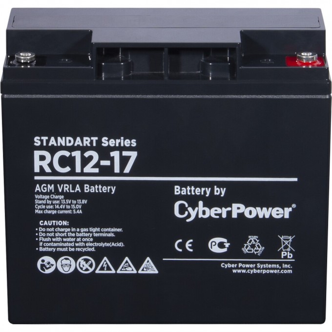 Аккумуляторная батарея CYBERPOWER RC12-17 RC 12-17