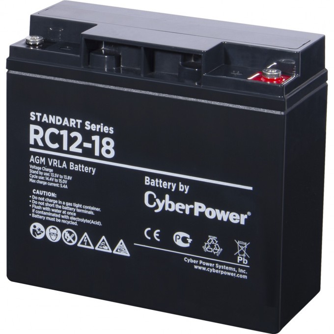 Аккумуляторная батарея CYBERPOWER RC12-18 RC 12-18