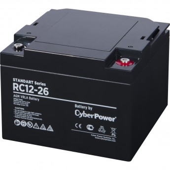 Аккумуляторная батарея CYBERPOWER RC12-26