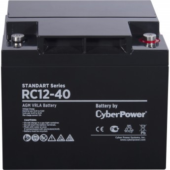 Аккумуляторная батарея CYBERPOWER RC12-40