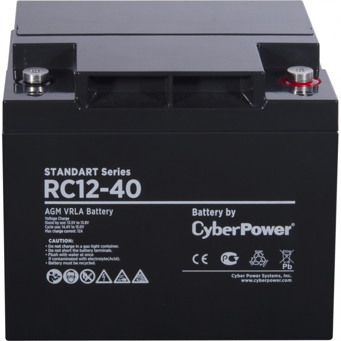 Аккумуляторная батарея CYBERPOWER RC12-40 RC 12-40