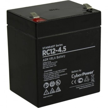 Аккумуляторная батарея CYBERPOWER RC12-4.5