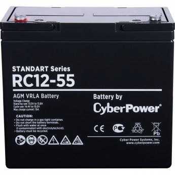 Аккумуляторная батарея CYBERPOWER RC12-55