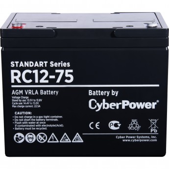 Аккумуляторная батарея CYBERPOWER RC12-75