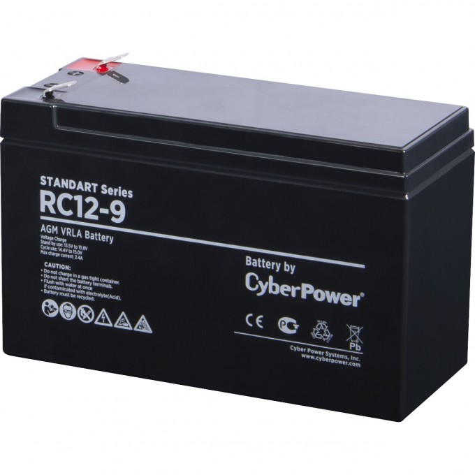 Аккумуляторная батарея CYBERPOWER RC12-9 RC 12-9