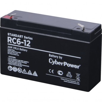 Аккумуляторная батарея CYBERPOWER RC6-12