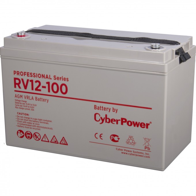 Аккумуляторная батарея CYBERPOWER RV12-100 RV 12-100
