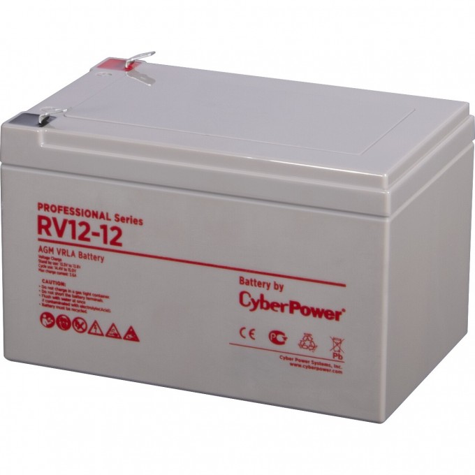 Аккумуляторная батарея CYBERPOWER RV12-12 RV 12-12