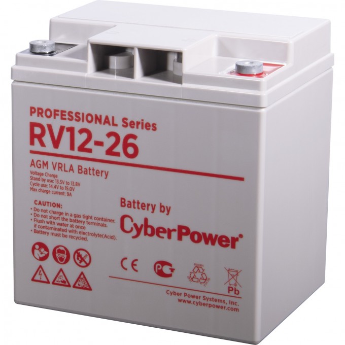 Аккумуляторная батарея CYBERPOWER RV12-26 RV 12-26