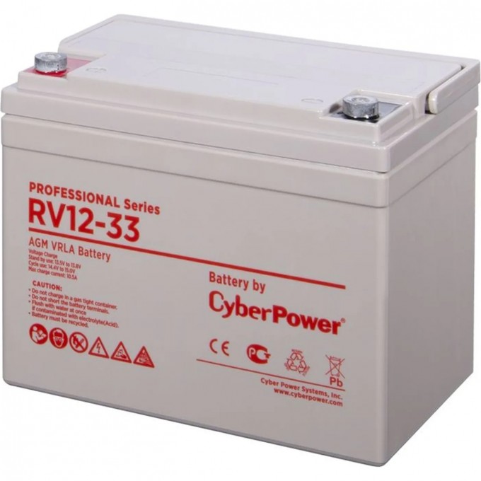 Аккумуляторная батарея CYBERPOWER RV12-33 RV 12-33