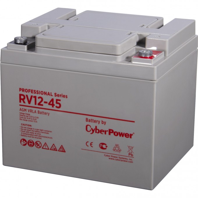 Аккумуляторная батарея CYBERPOWER RV12-45 RV 12-45