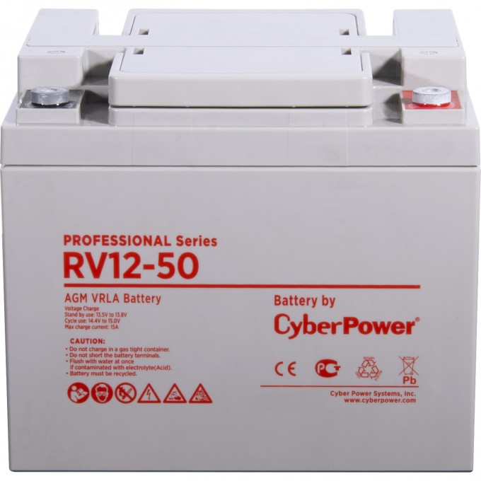 Аккумуляторная батарея CYBERPOWER RV12-50 RV 12-50