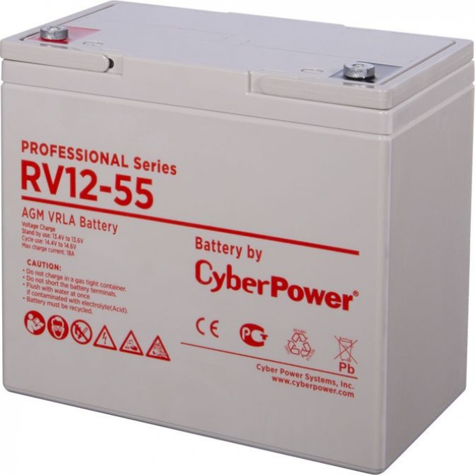 Аккумуляторная батарея CYBERPOWER RV12-55 RV 12-55