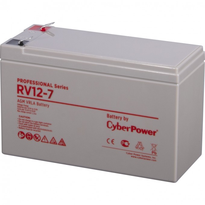 Аккумуляторная батарея CYBERPOWER RV12-7 RV 12-7