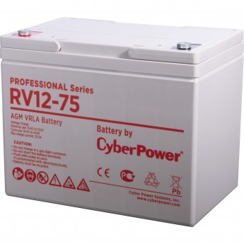 Аккумуляторная батарея CYBERPOWER RV12-75
