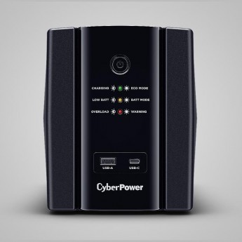 Источник бесперебойного питания UPS CyberPower UT2200EIG Line-Interactive 2200VA 1320W USB RJ11 45 USB charger A/C