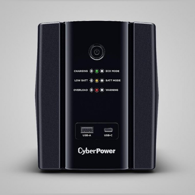 Источник бесперебойного питания UPS CyberPower Line-Interactive 2200VA 1320W USB RJ11 45 USB charger A/C UT2200EIG