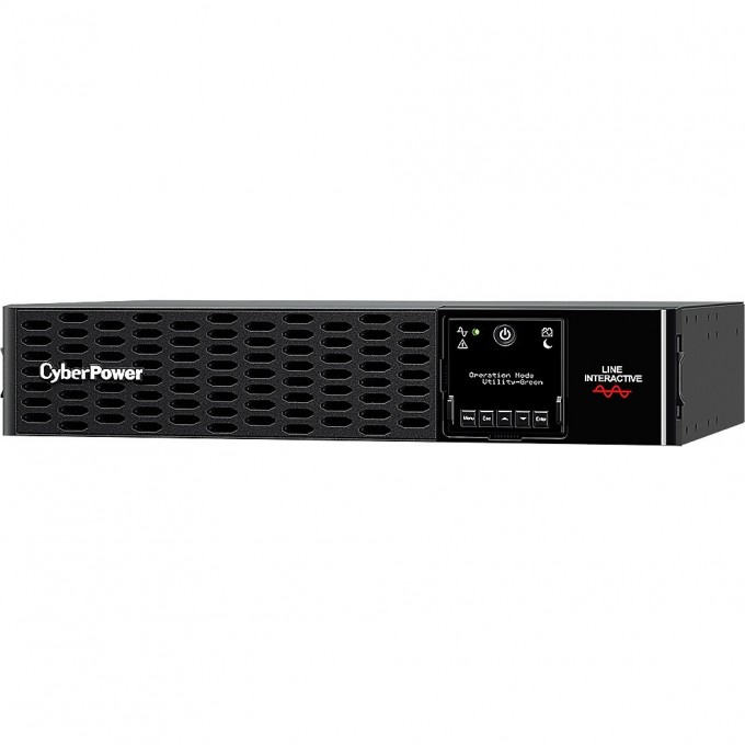 Источник бесперебойного питания UPS CYBERPOWER NEW Line-Interactive 1000VA/1000W USB/RS-232/EPO/Dry/SNMPslot (10 х IEC С13) (12V / 7AH х 4) PR1000ERTXL2U