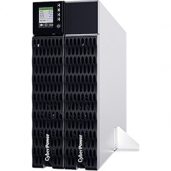 Источник бесперебойного питания UPS CYBERPOWER OL8KERTHD Online 8000VA/8000W USB/RS-232/Dry/EPO/SNMPslot/BM/ENV/RJ11/45/ВБМ (6 IEC С13, 1 IEC C19, terminal)
