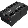 Источник бесперебойного питания UPS Line-Interactive CYBERPOWER BS450E NEW 450VA/270W USB (4+4 EURO) BS450E.