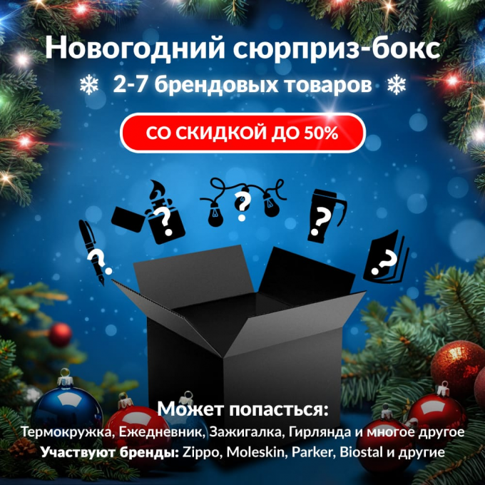 Новогодний сюрприз-бокс CYBERPOWER 1 cyb-gift-ng-1